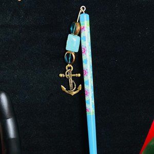 Gypsy Hairpin - Wedding Party Gifts - Available in Red, Blue, Pink, White, Black